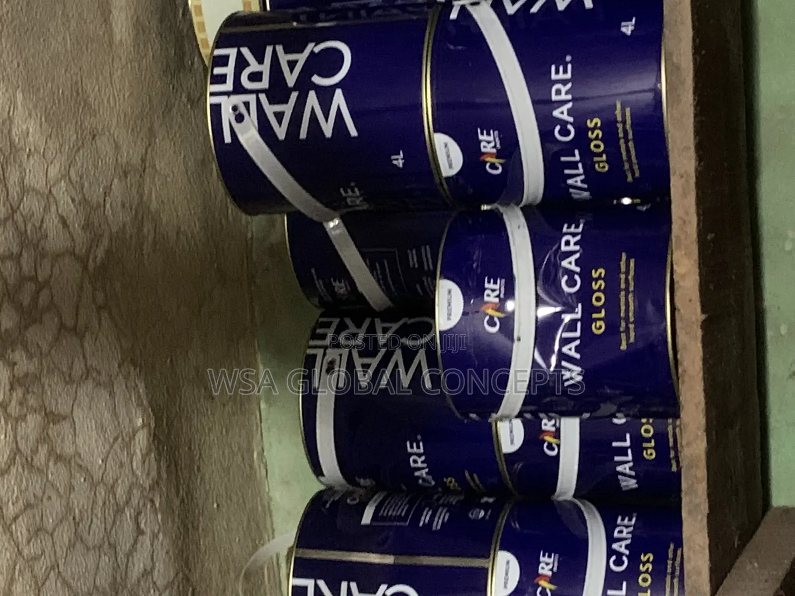 Wall Care Gloss Paint