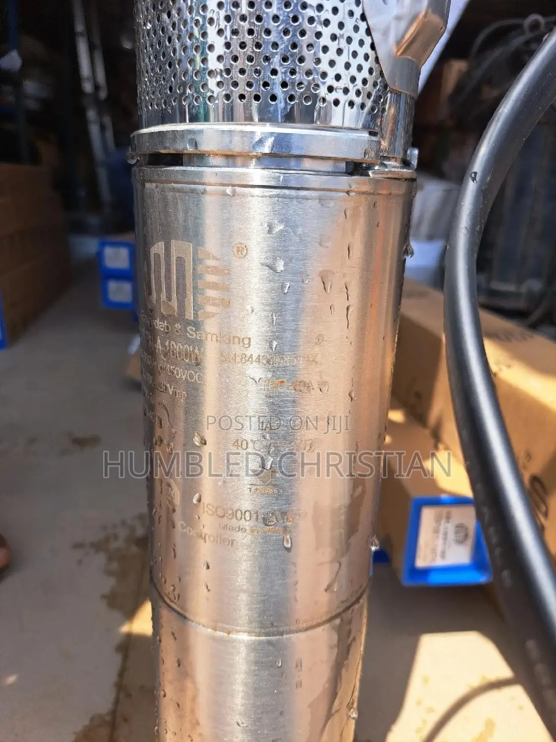 1.5hp Ac-Dc Samking Hybrid Pump