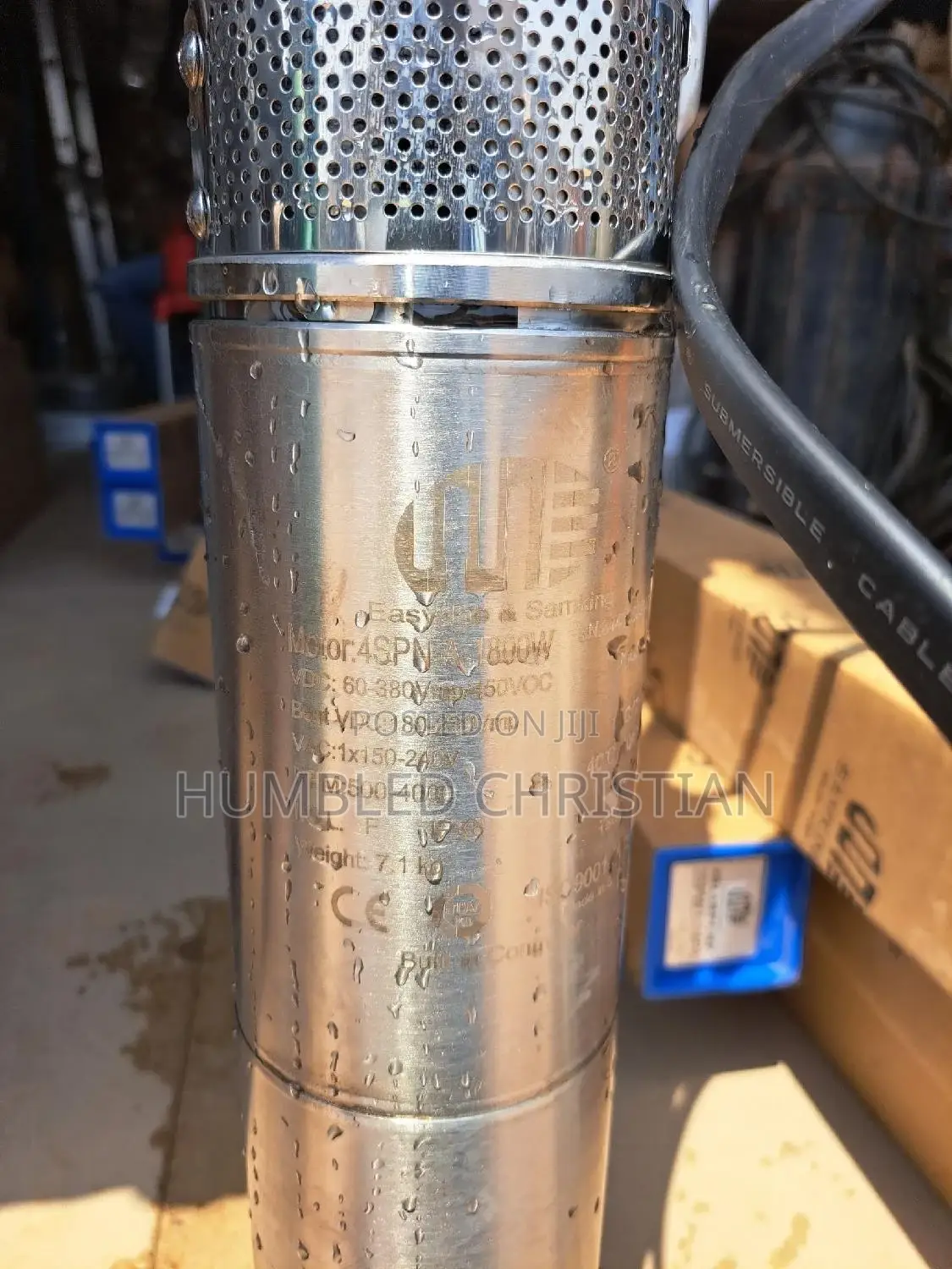 1.5hp Ac-Dc Samking Hybrid Pump