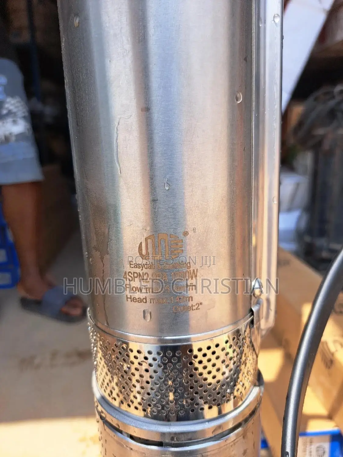 1.5hp Ac-Dc Samking Hybrid Pump