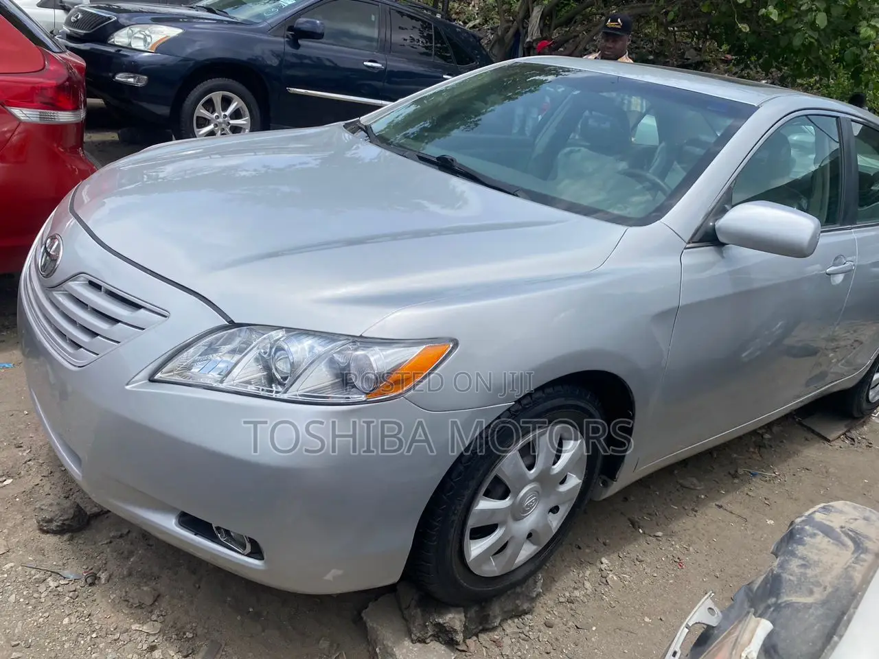Toyota Camry 2.4 LE 2008 Silver