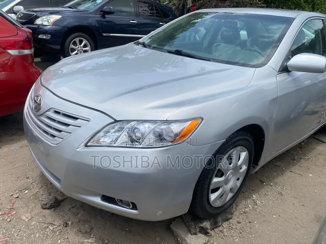 Toyota Camry 2.4 LE 2008 Silver