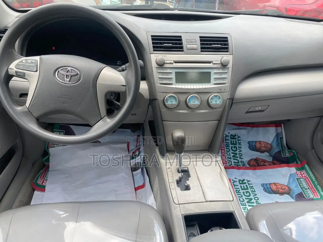 Toyota Camry 2.4 LE 2008 Silver