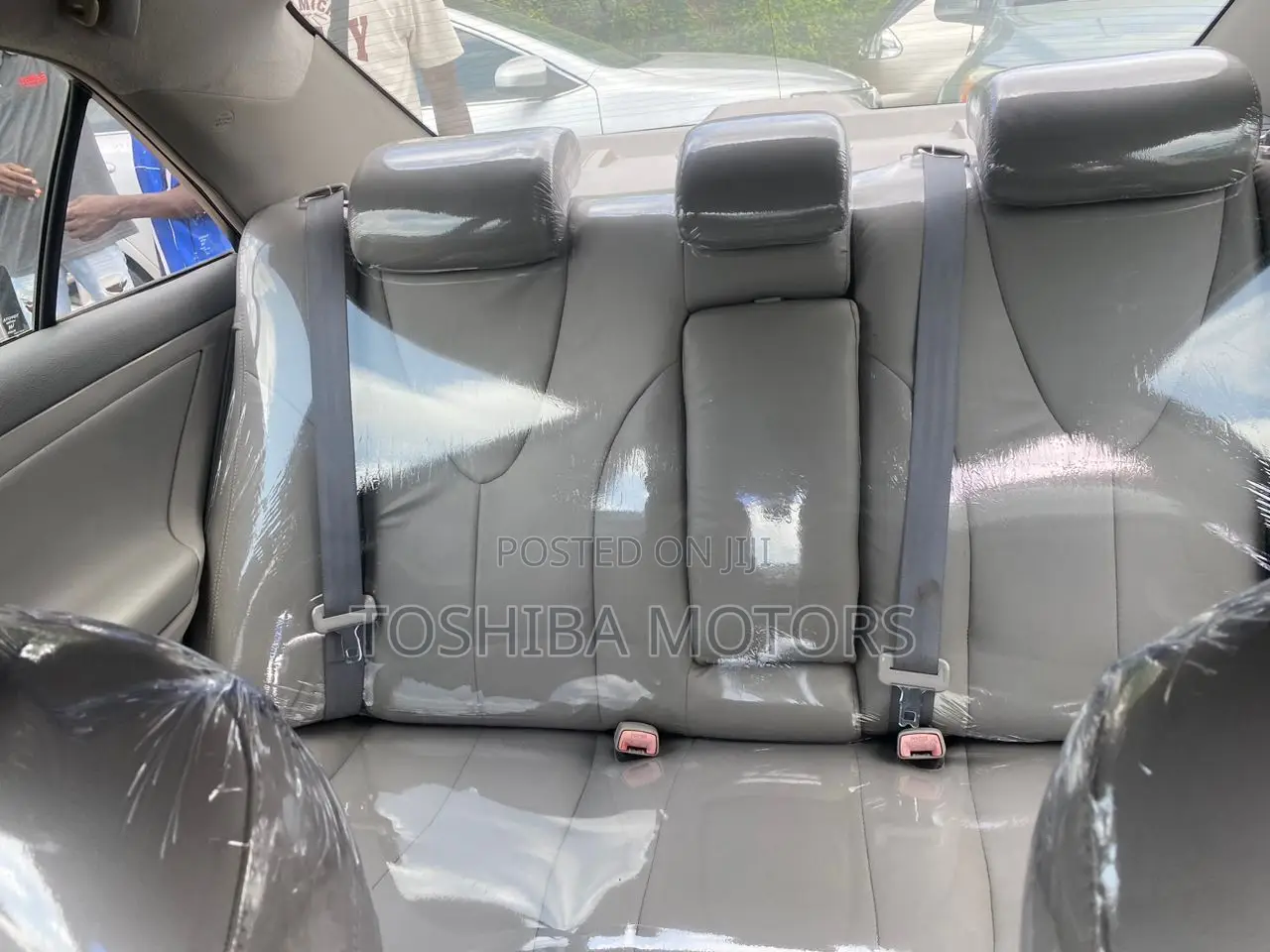 Toyota Camry 2.4 LE 2008 Silver