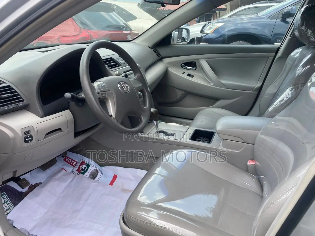Toyota Camry 2.4 LE 2008 Silver