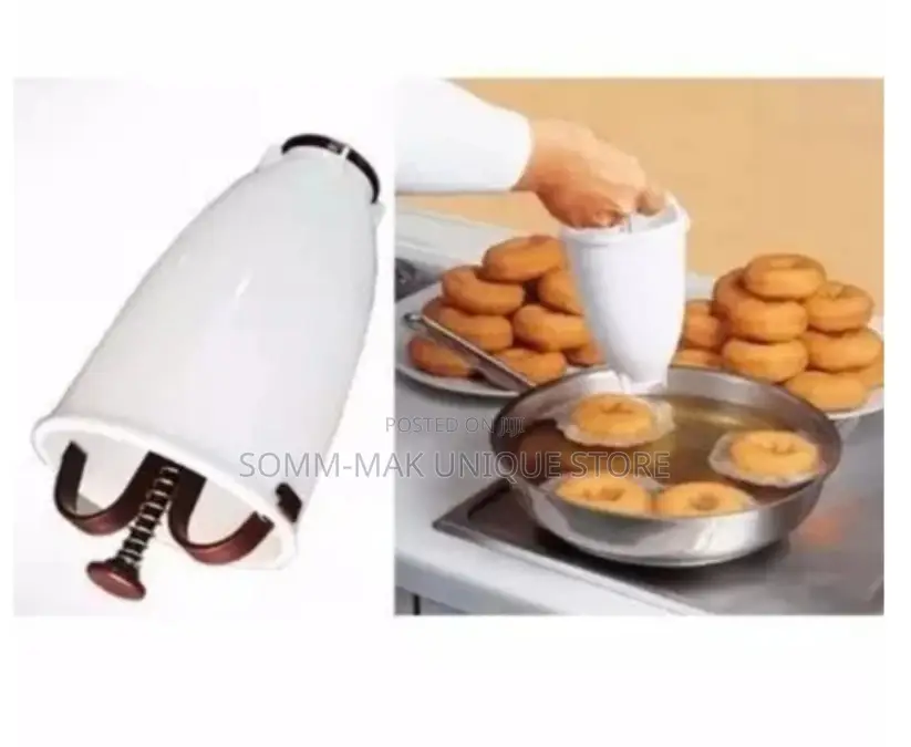 3 in 1 Batter Dispenser, Doughnut , and Plantain Cutter Set