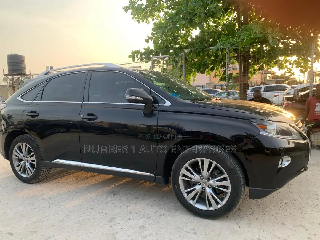 Lexus RX 350 AWD 2013 Black