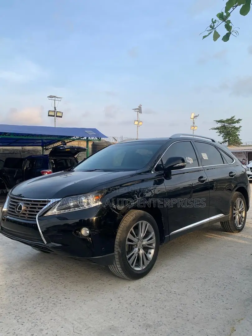 Lexus RX 350 AWD 2013 Black