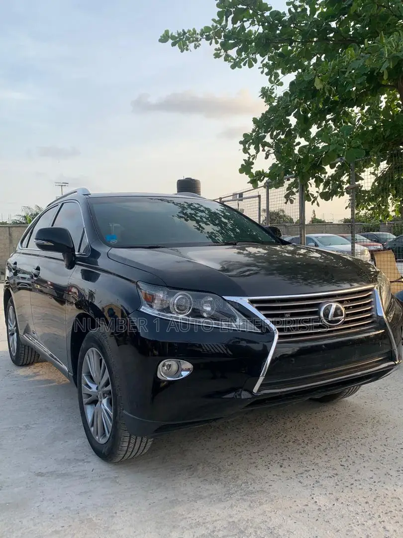 Lexus RX 350 AWD 2013 Black