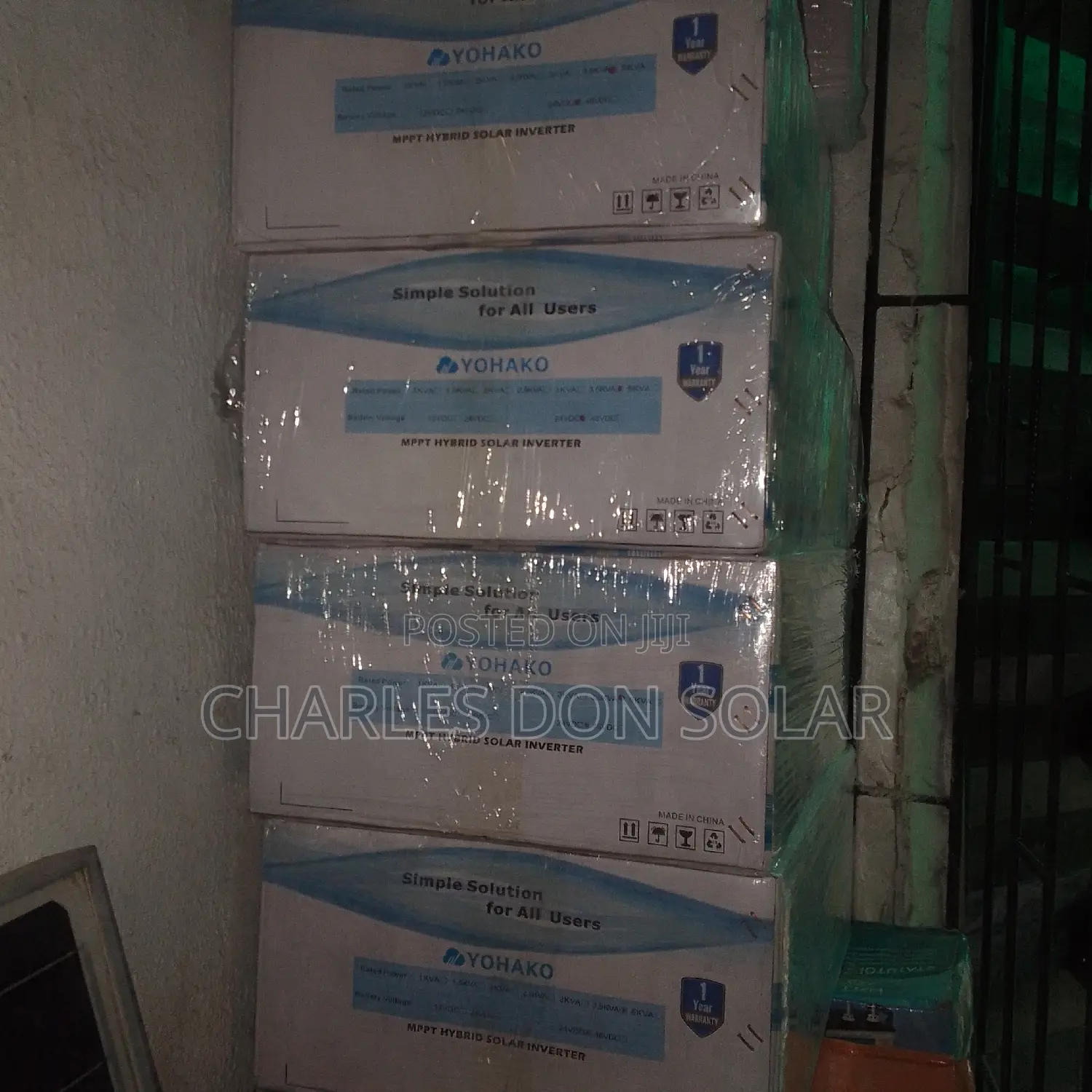 Yohako Inverter Hybrid 3.5kva 24v