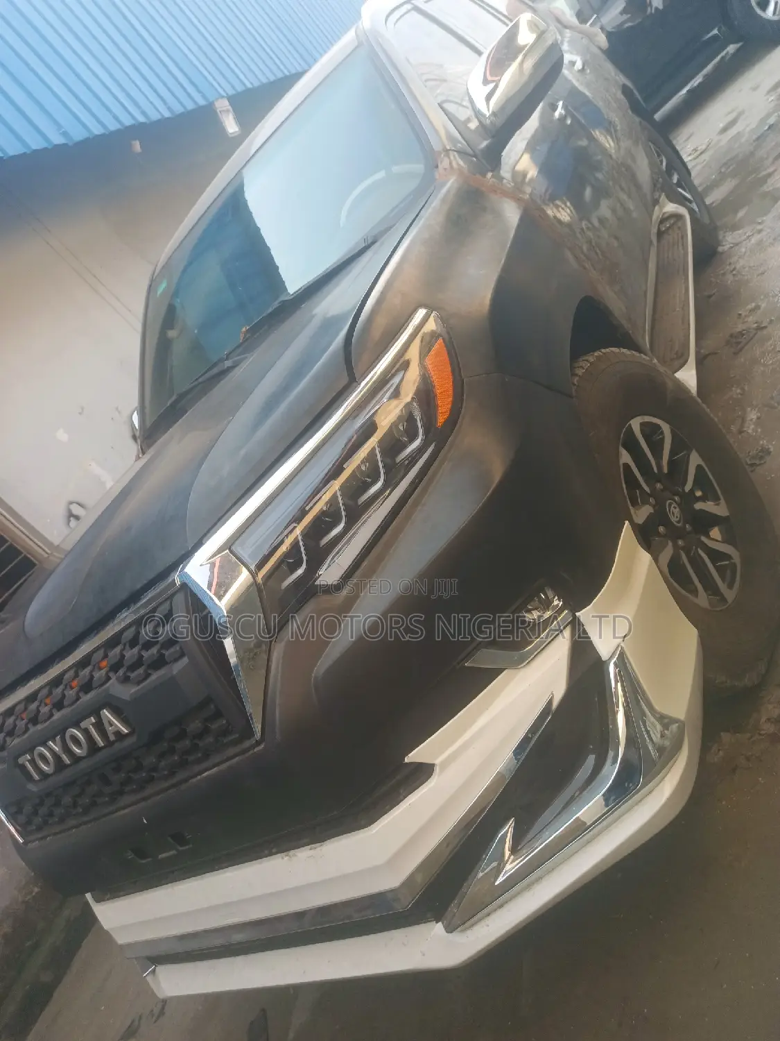 Upgrade Kit Gx470 and Prado 2005 Upgrade to Prado 2020 2021