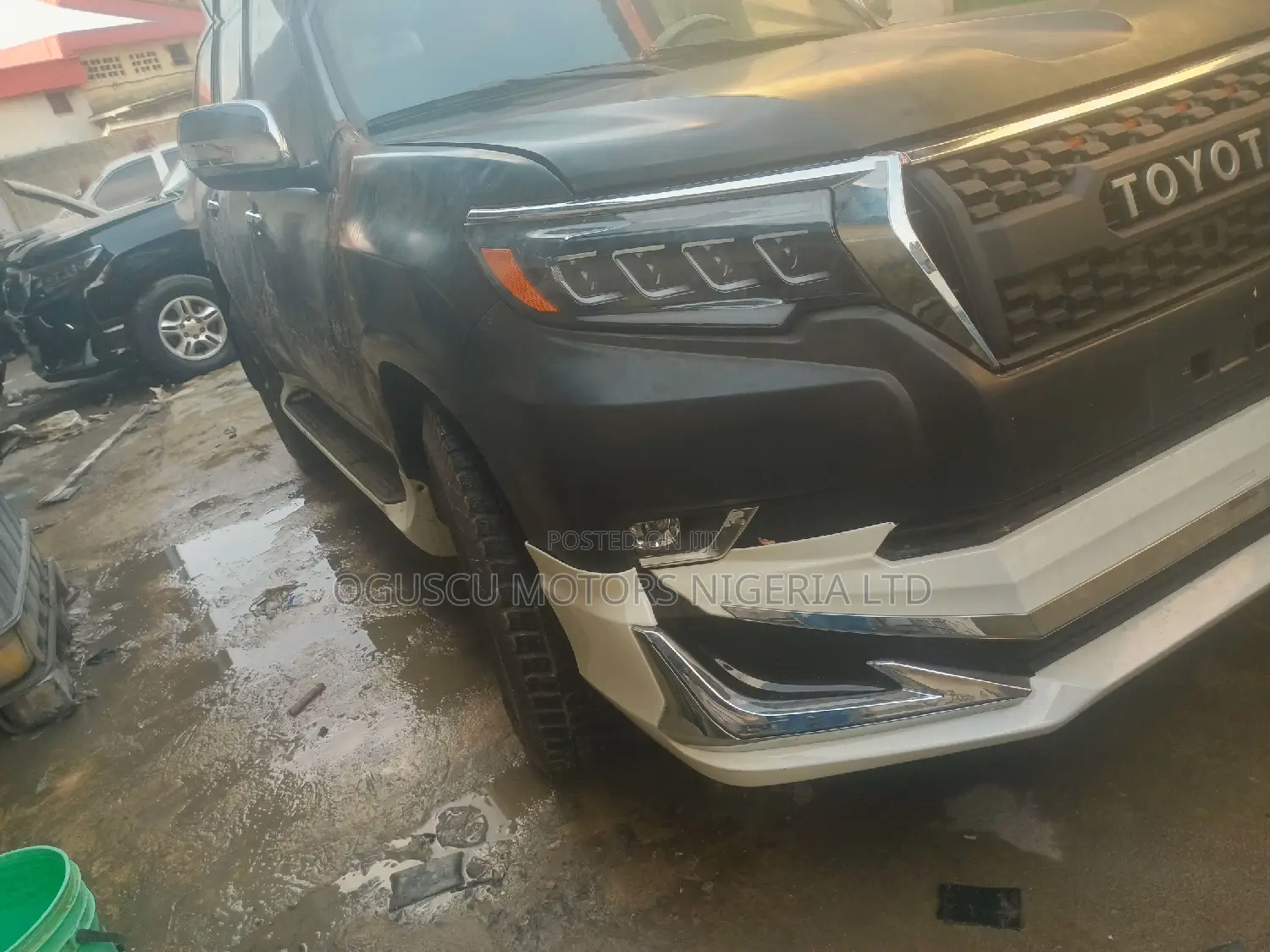 Upgrade Kit Gx470 and Prado 2005 Upgrade to Prado 2020 2021