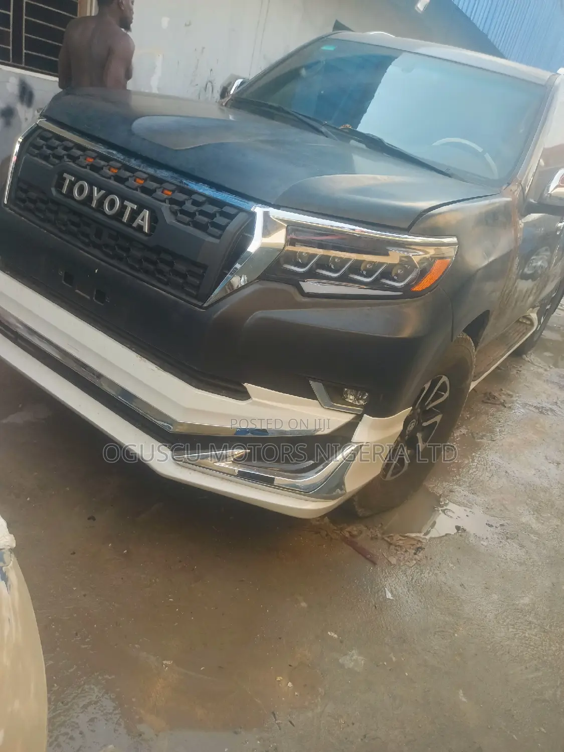 Upgrade Kit Gx470 and Prado 2005 Upgrade to Prado 2020 2021