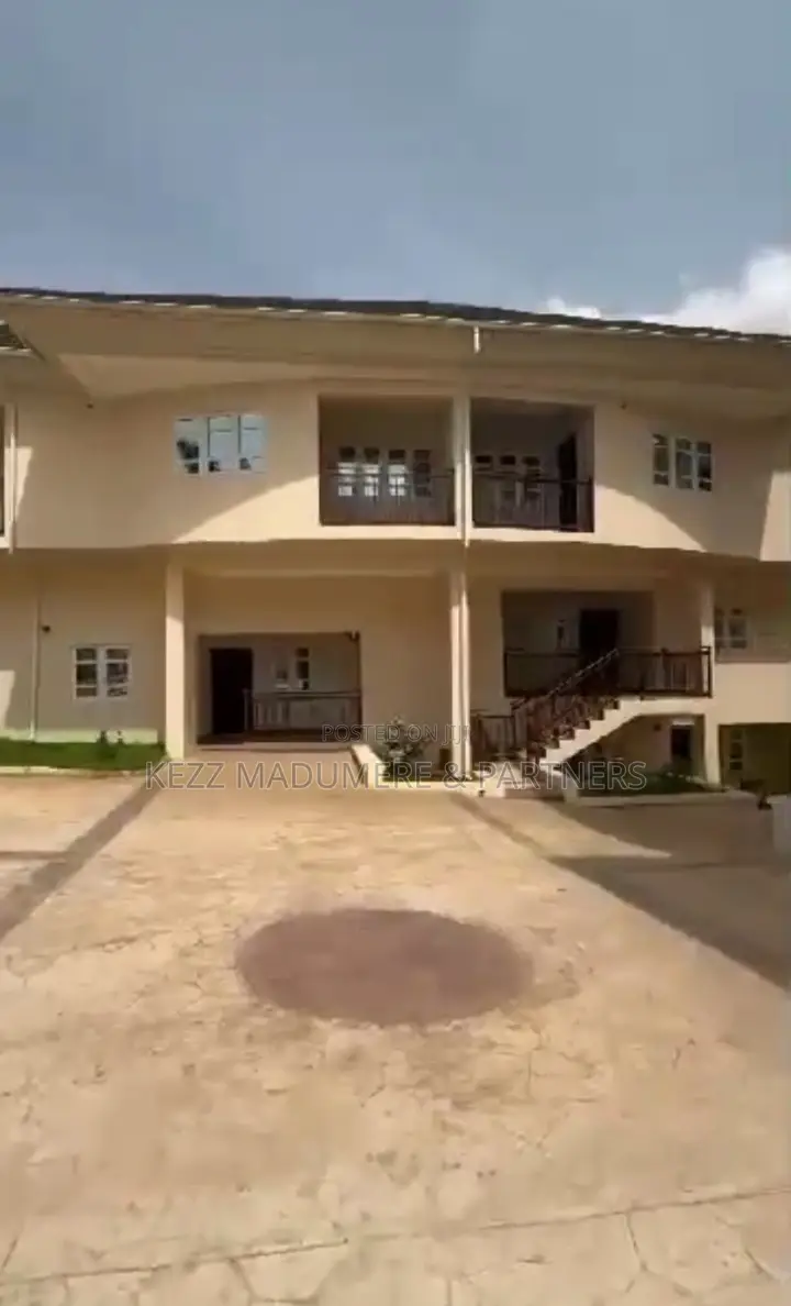 16bdrm Maisonette in Along Brown & Brown, Enugu for sale