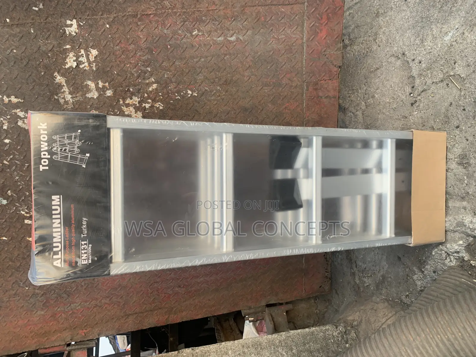 Multipurpose Foldable Ladder