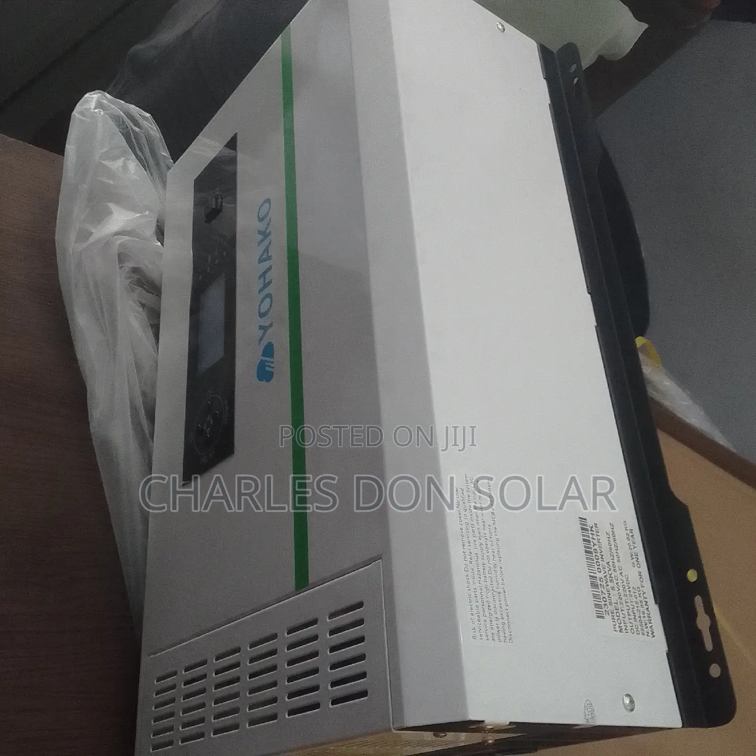 Yohako Inverter 5.5kva 24v