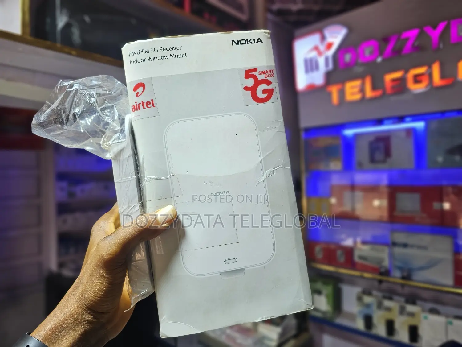 Airtel Nokia 5g Odu Unlimited Data Router