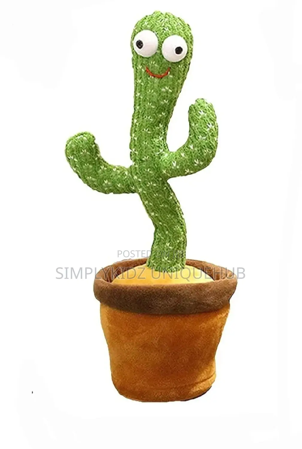Kids Dancing And Talking Cactus