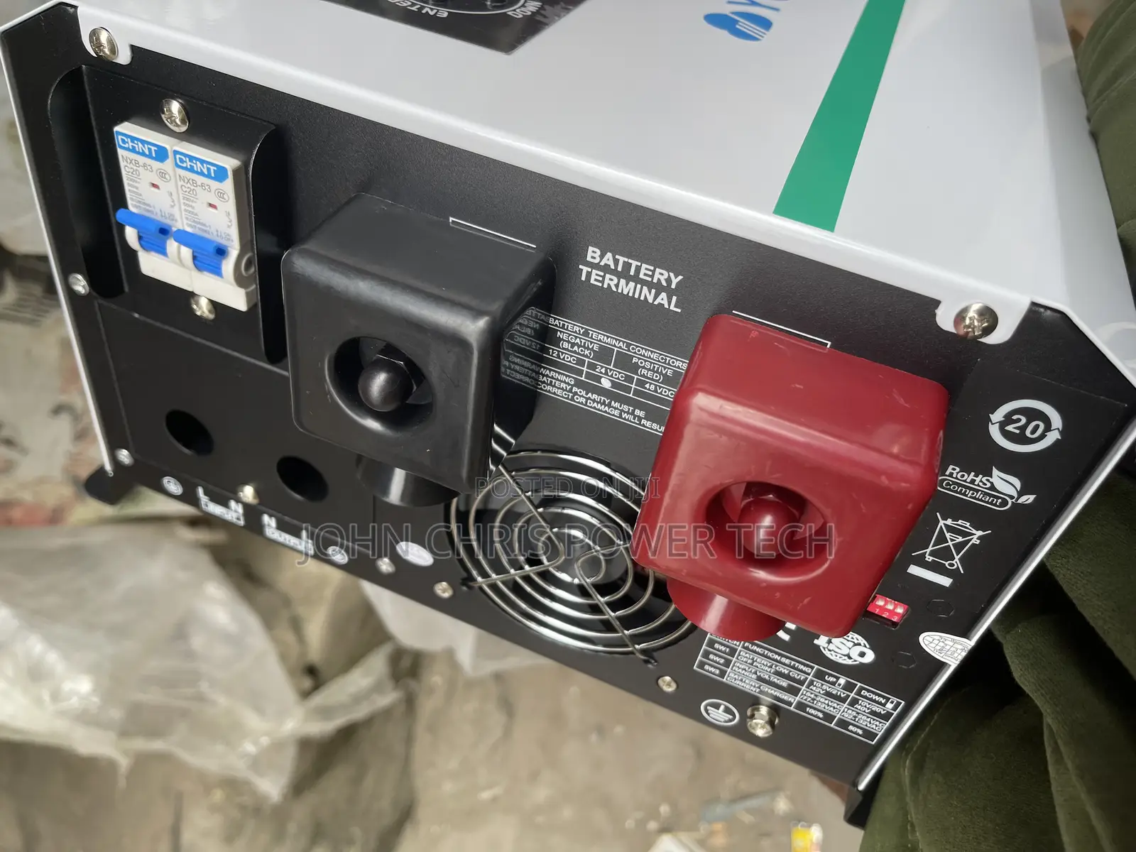 5kva 24v Yohako Solar Inverter