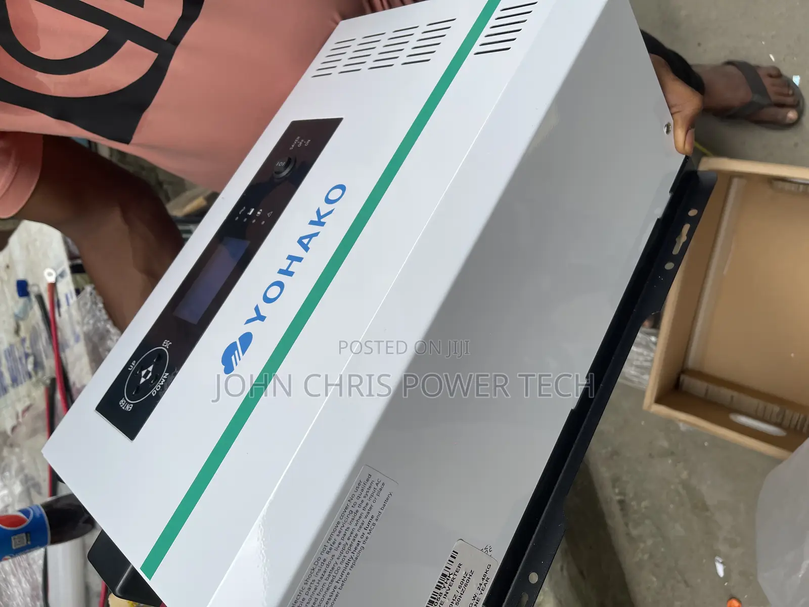 5kva 24v Yohako Solar Inverter