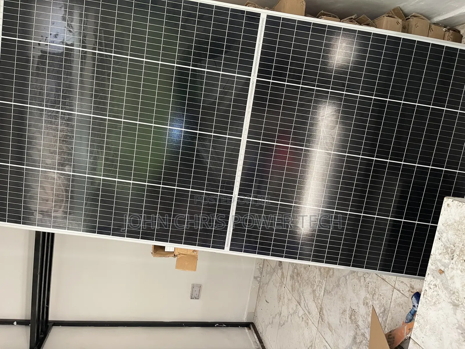 550w CRUIZ POWER Solar Panels