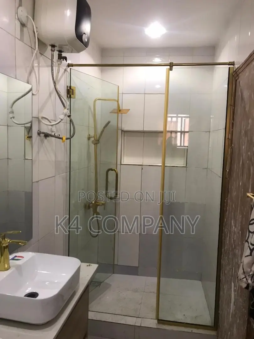 Toilet Shower Glass