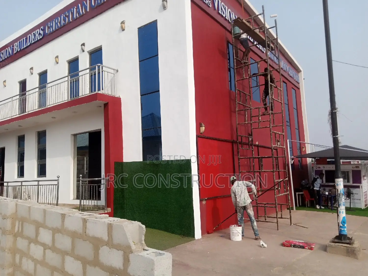 We Are Expert in Construction of Residencial Building