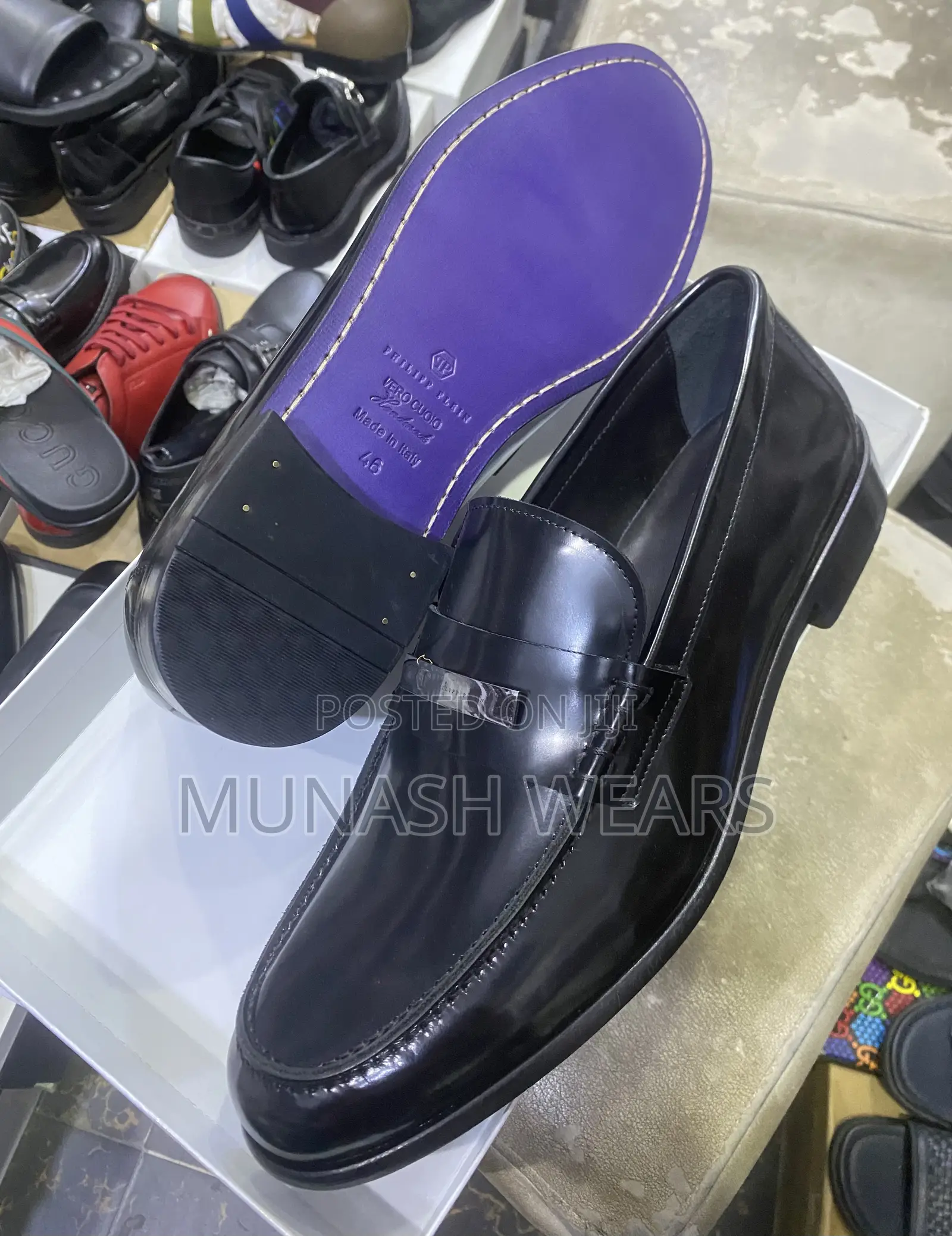Original Italian Philip Plein Shoe