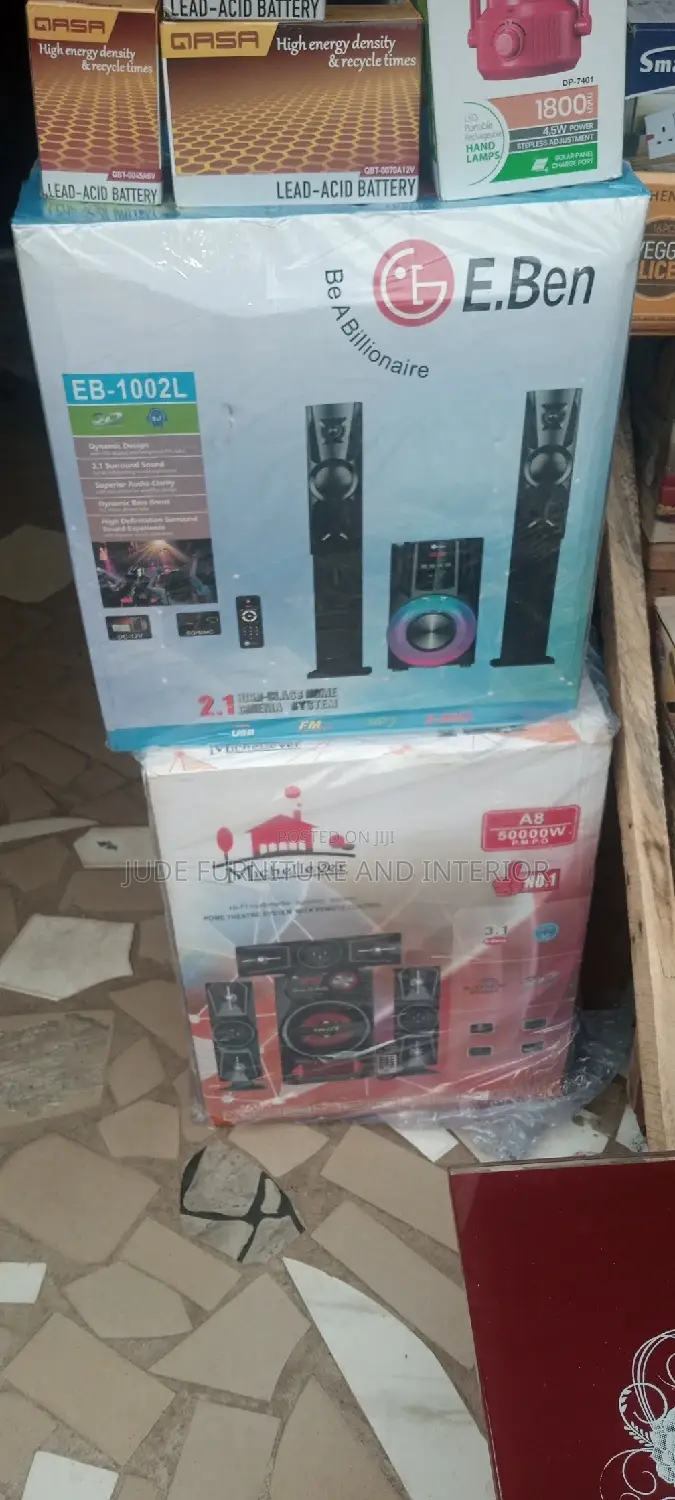Long Speakers Home Theater