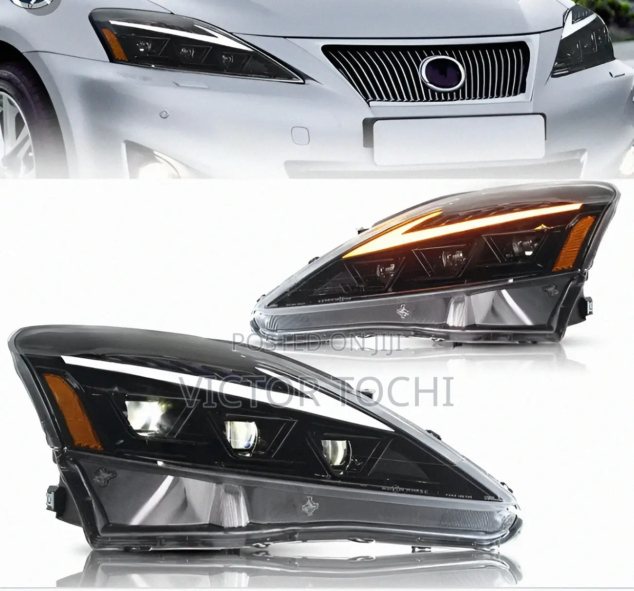 Latest LED Upgrade Headlights Lexus Is250 2007 - 2012