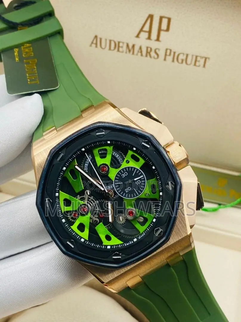 Original Rubber Strap Audemars Piguet