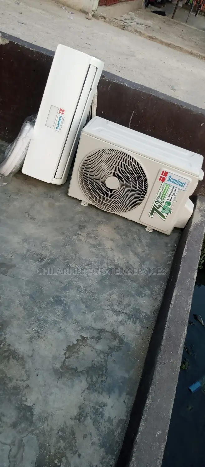 1 Month Old, So New Inverter 1.5hp Scanfrost Air Conditioner