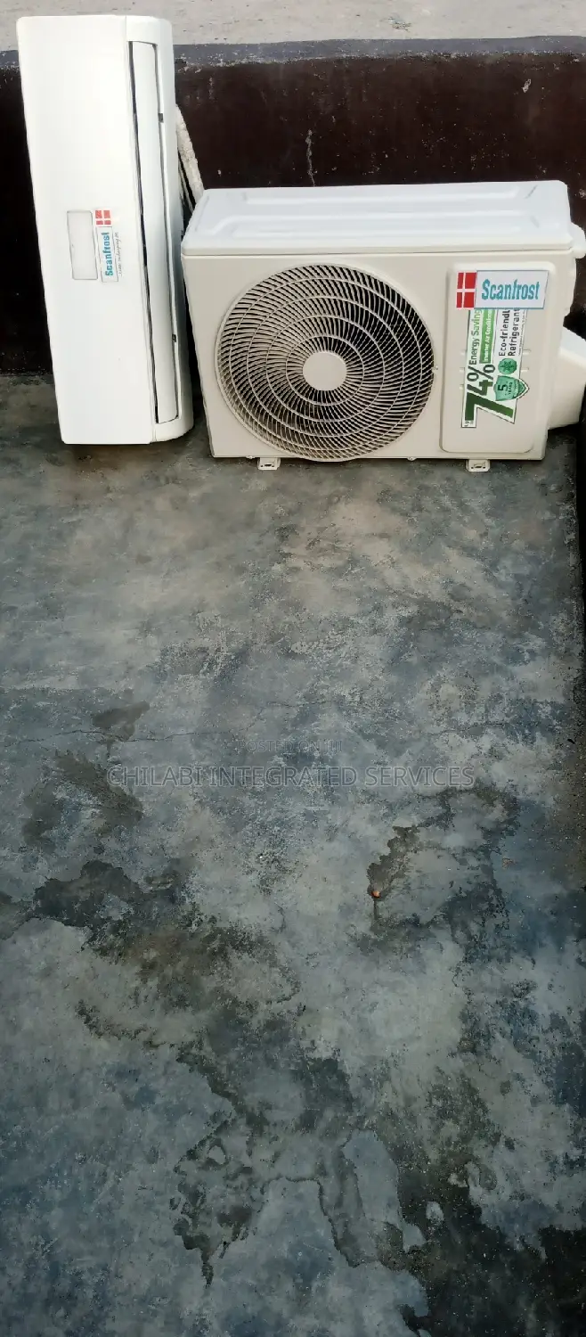 1 Month Old, So New Inverter 1.5hp Scanfrost Air Conditioner