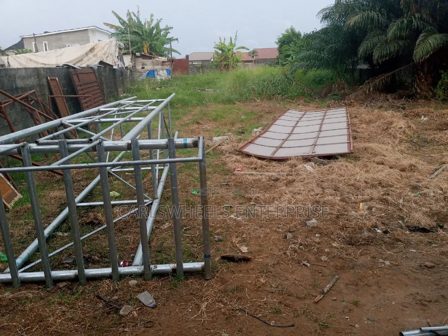 2 Full Plots of Land Facing Major Road at Golf Road Lakowe