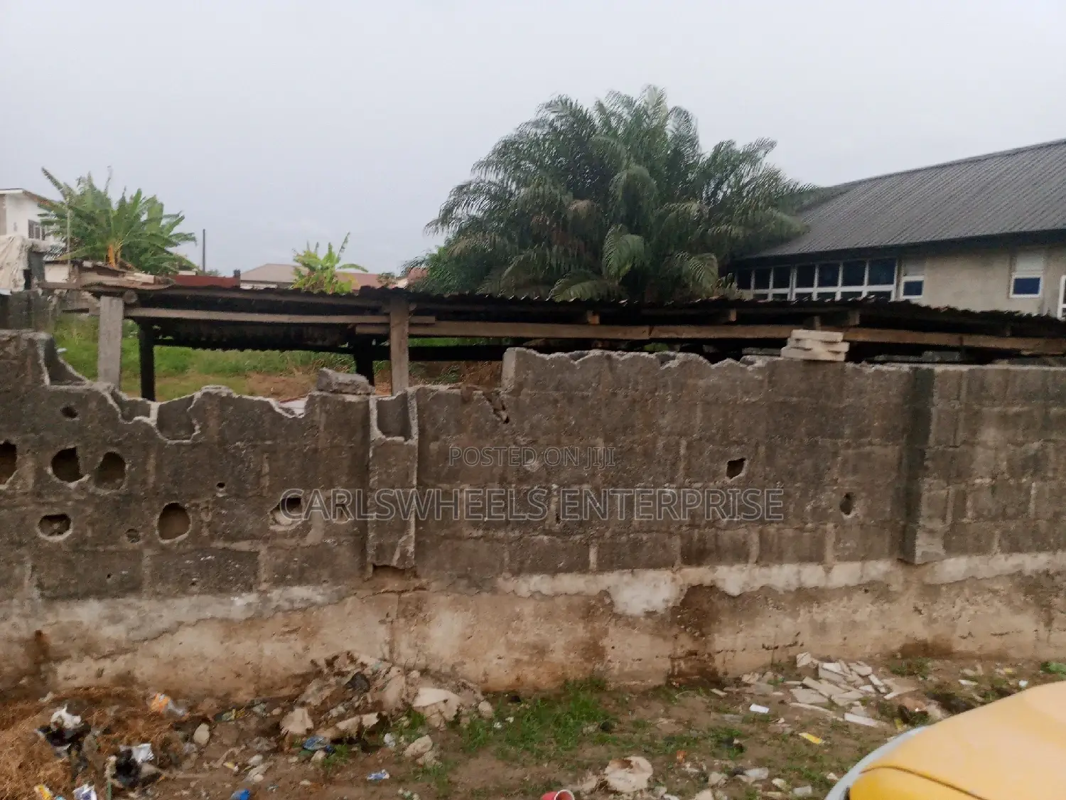 2 Full Plots of Land Facing Major Road at Golf Road Lakowe