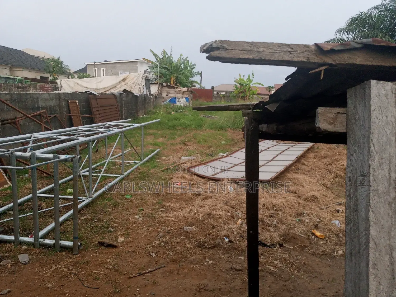 2 Full Plots of Land Facing Major Road at Golf Road Lakowe