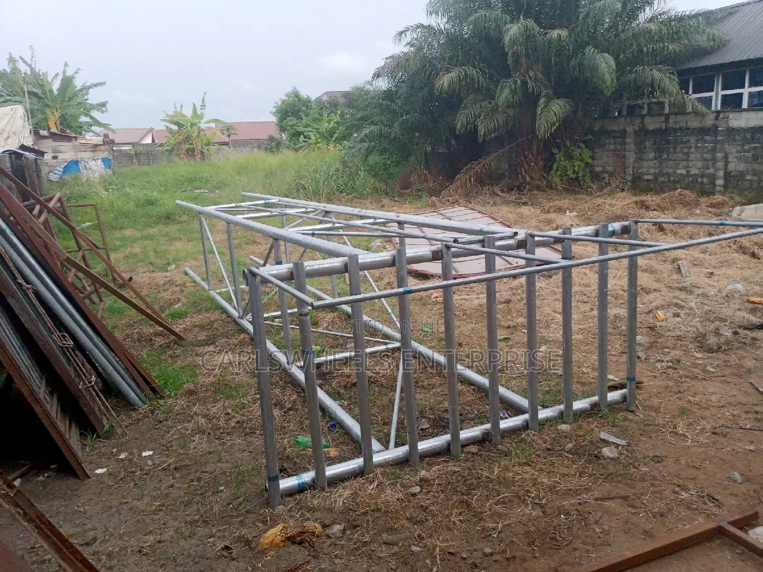 2 Full Plots of Land Facing Major Road at Golf Road Lakowe