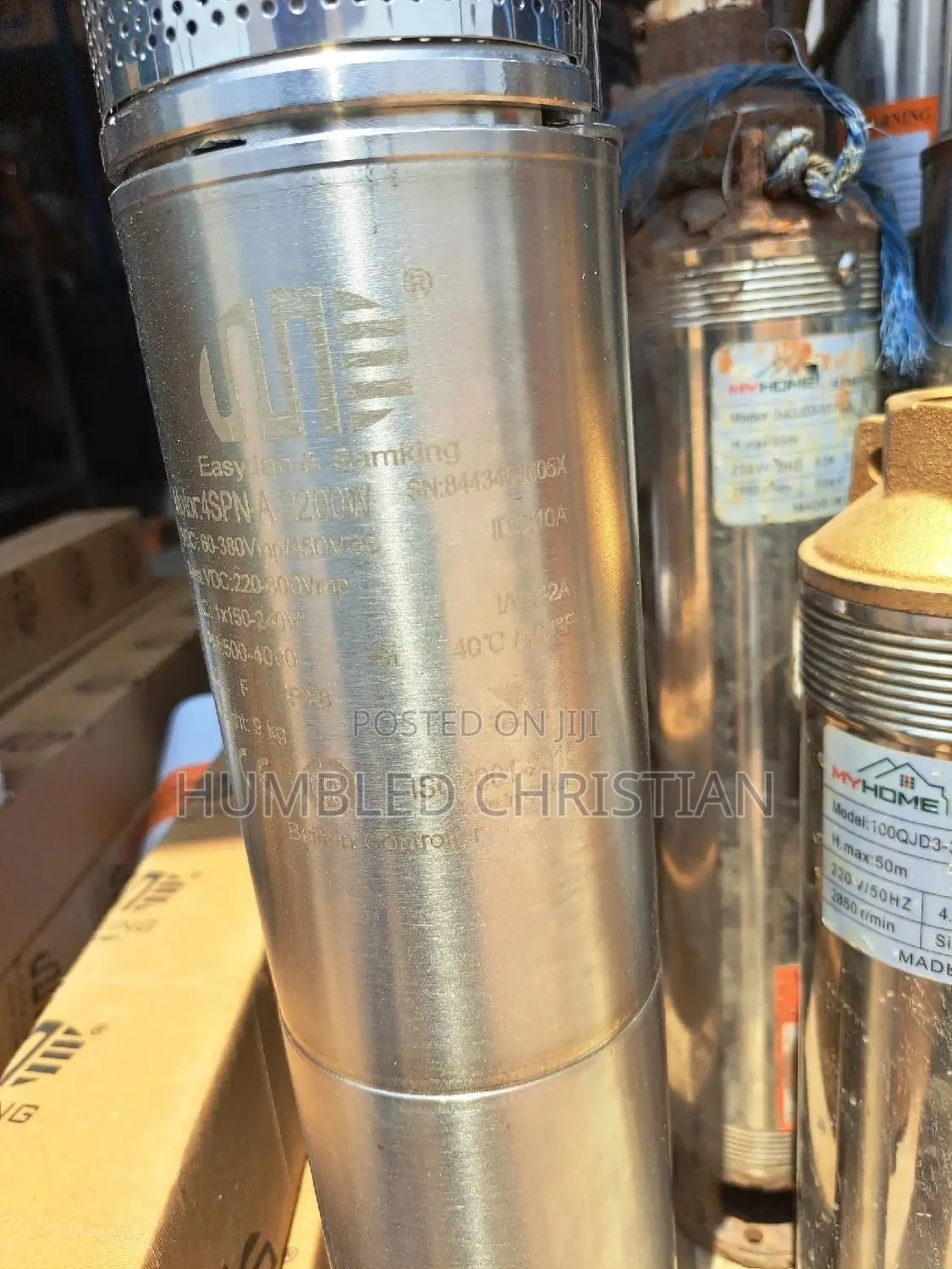 2hp Samking Ac-Dc Sollar and Electric Pump Hybrid Pump