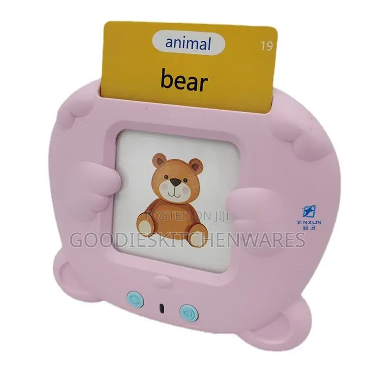 Electronic Kids Learning Talking Flash Cards