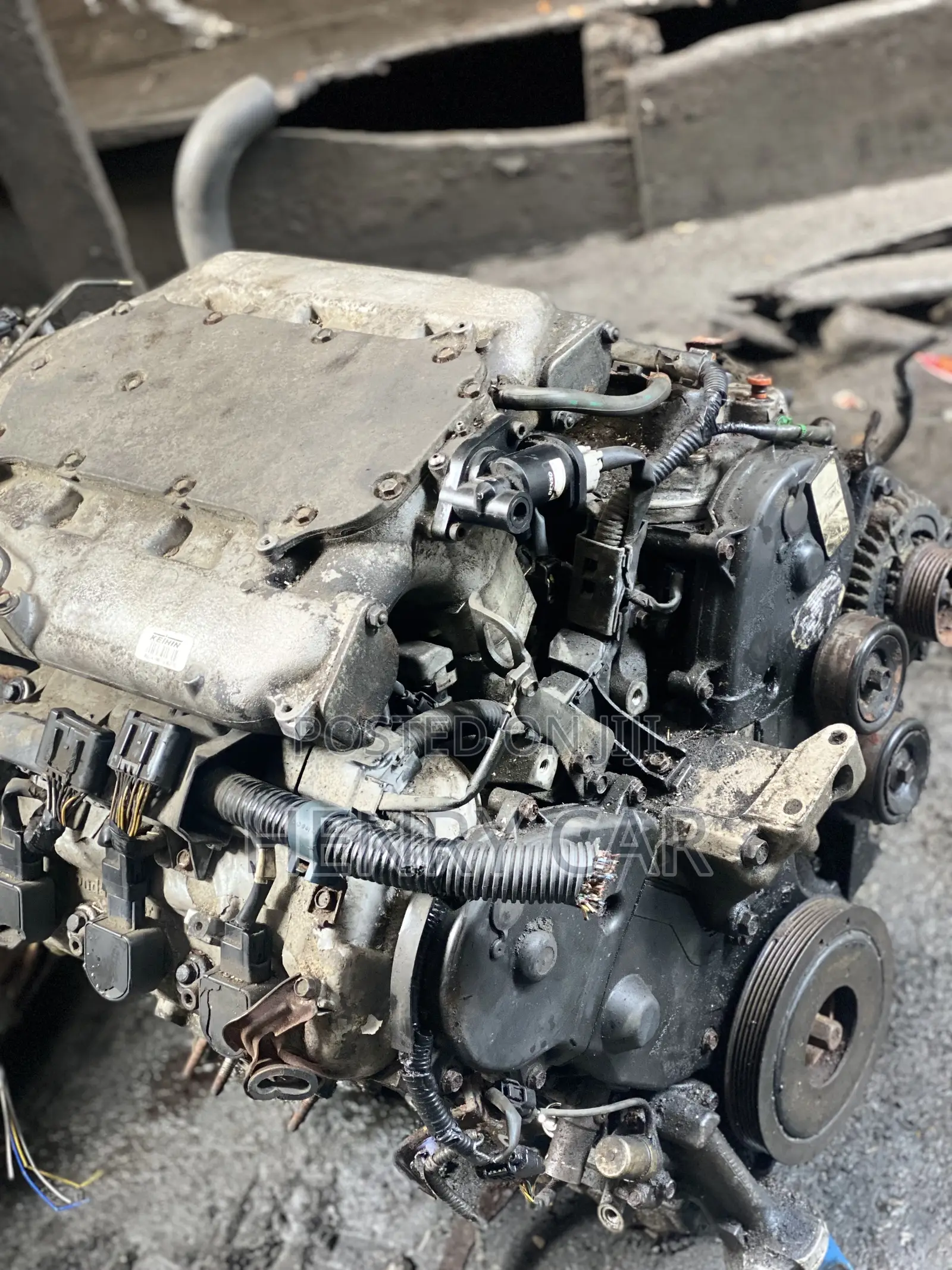 Honda Pilot Engine 2005/2006