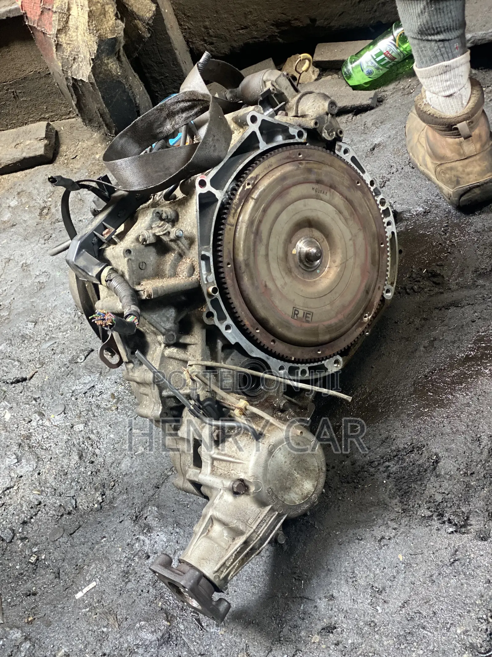Honda Pilot Gear Box 2005/2006