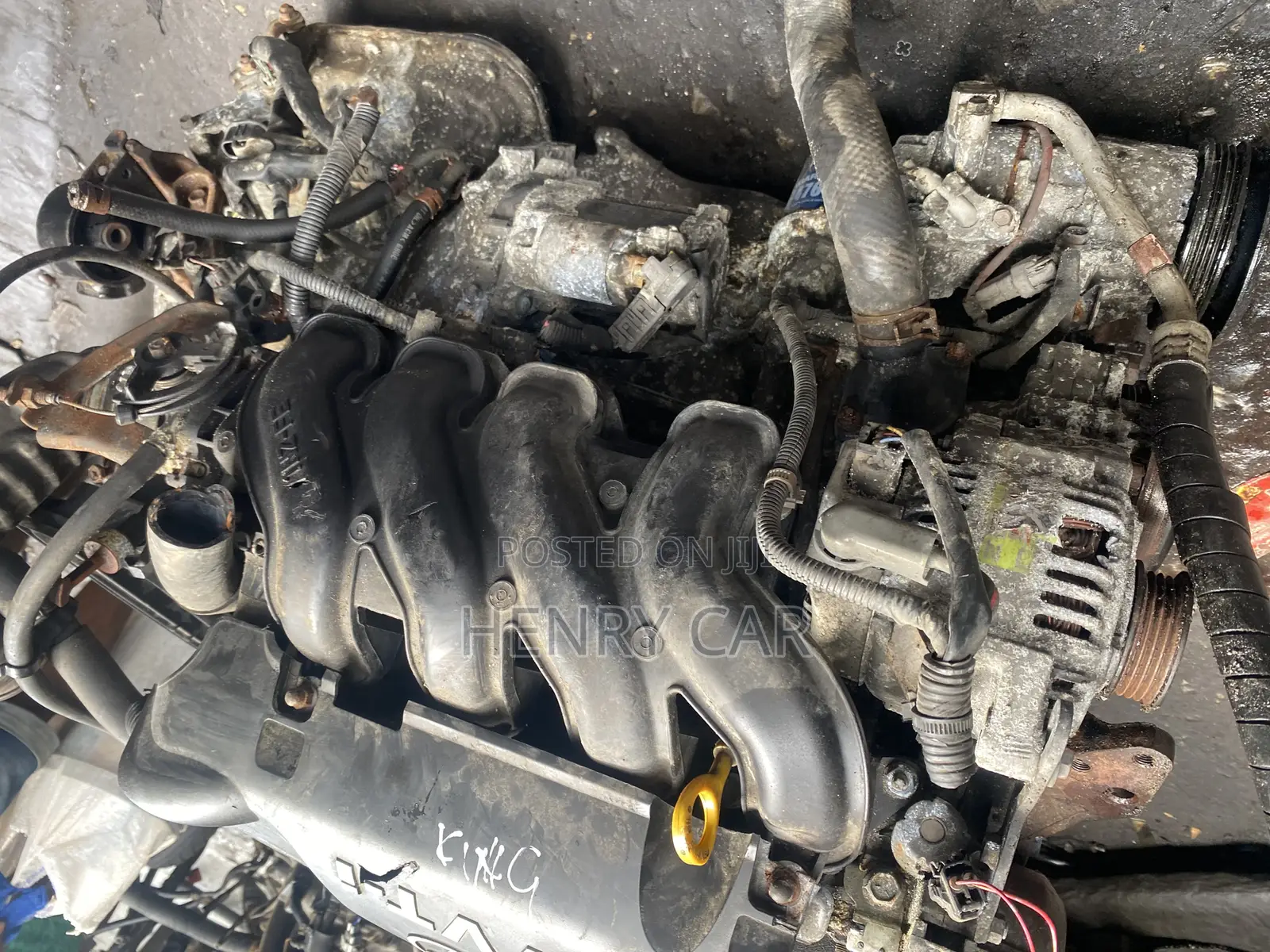 Toyota Yaris Engine 1NZ