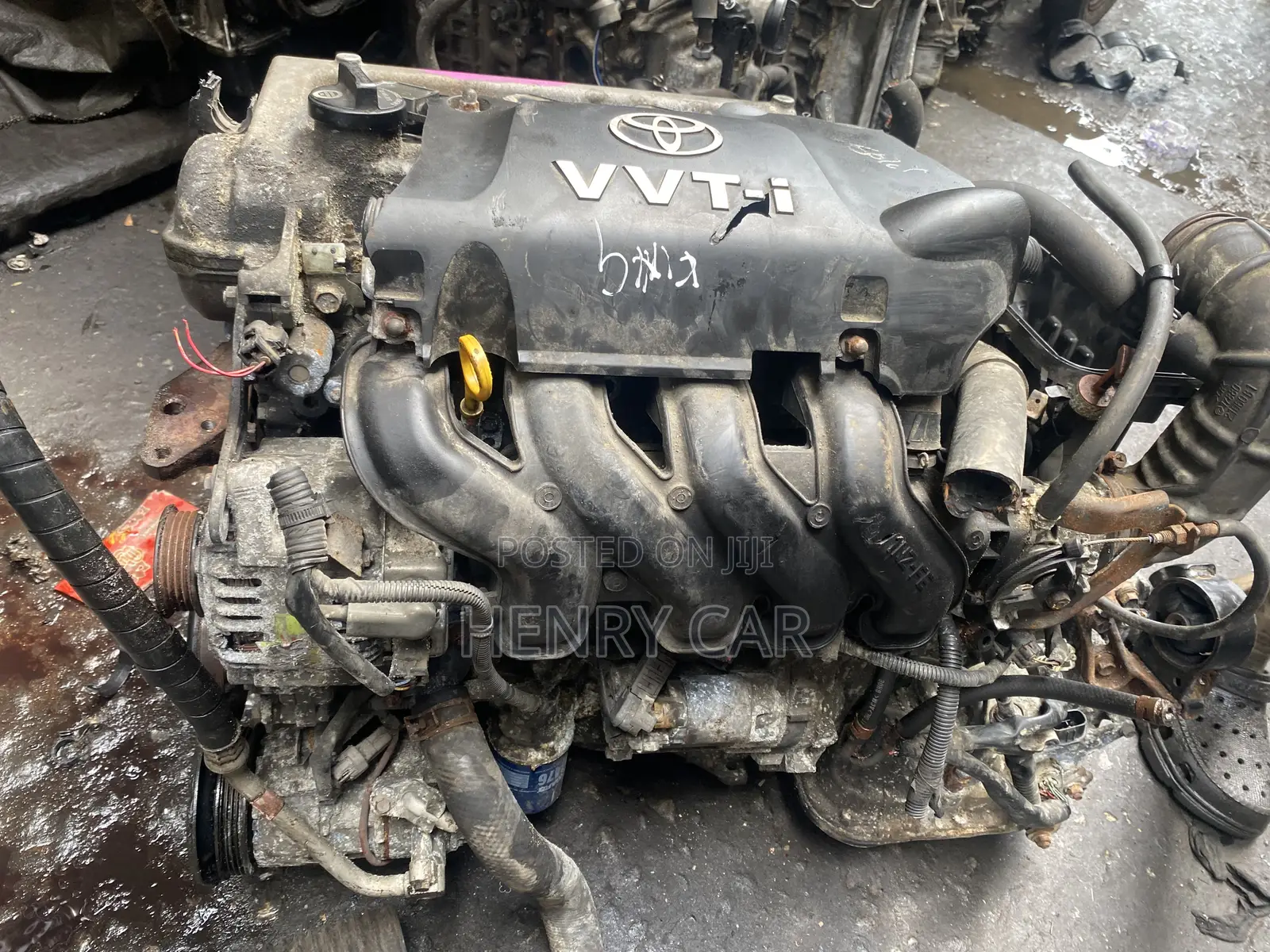 Toyota Yaris Engine 1NZ