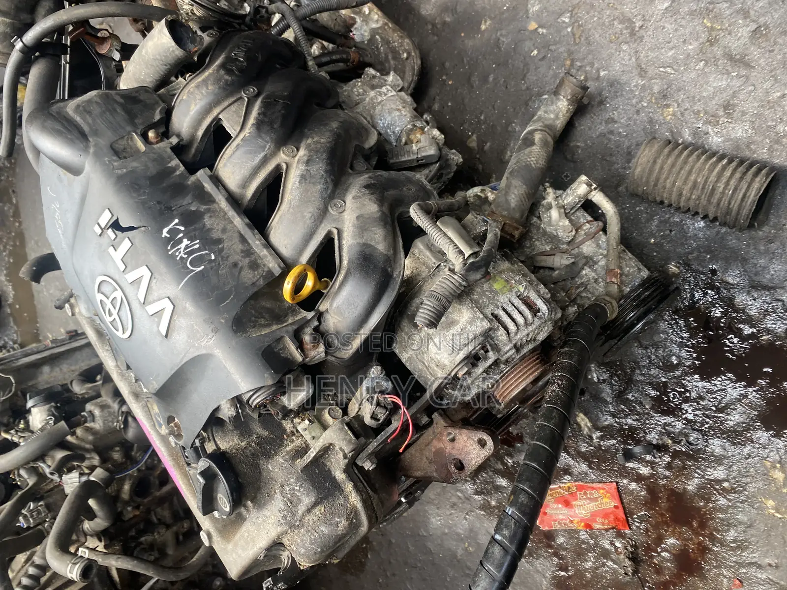 Toyota Yaris Engine 1NZ