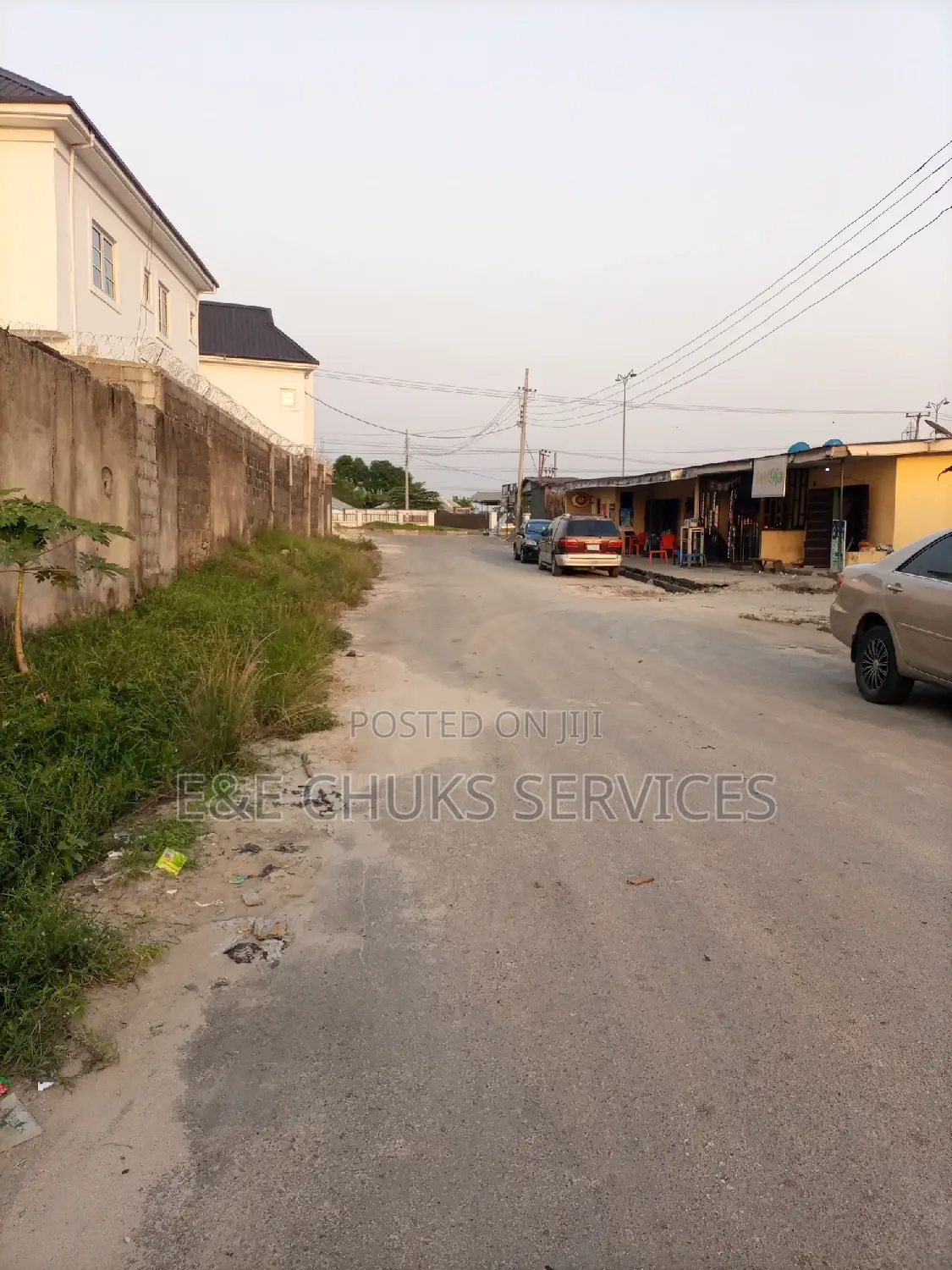 Two and and the Half Plots for Sale