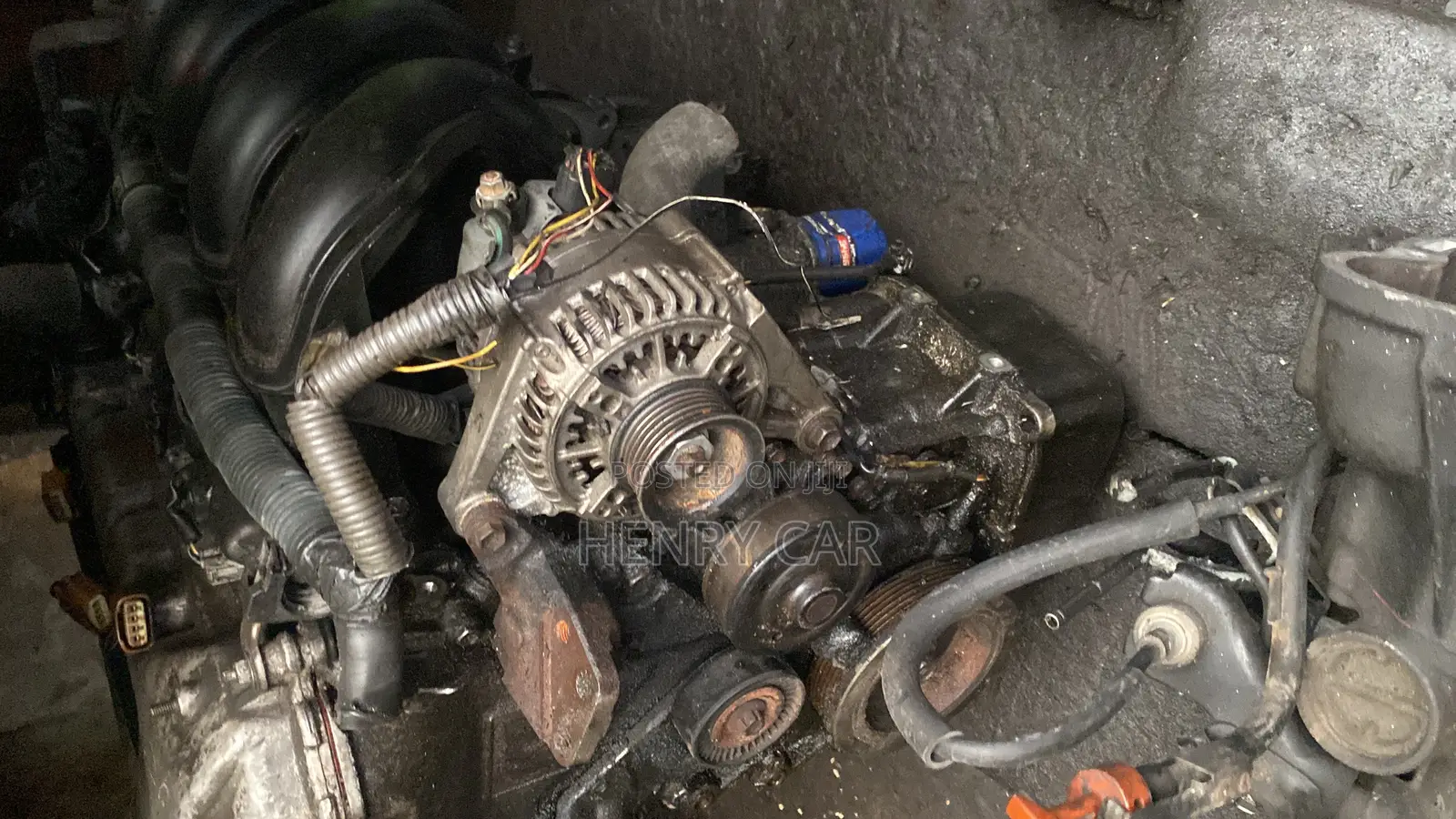 Toyota Corolla 1zz Engine