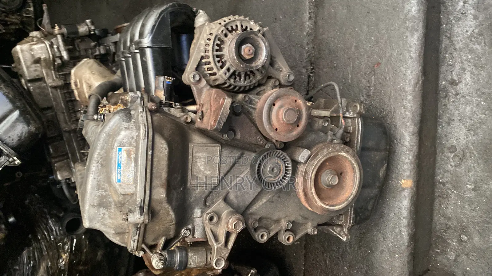 Toyota Corolla 1zz Engine