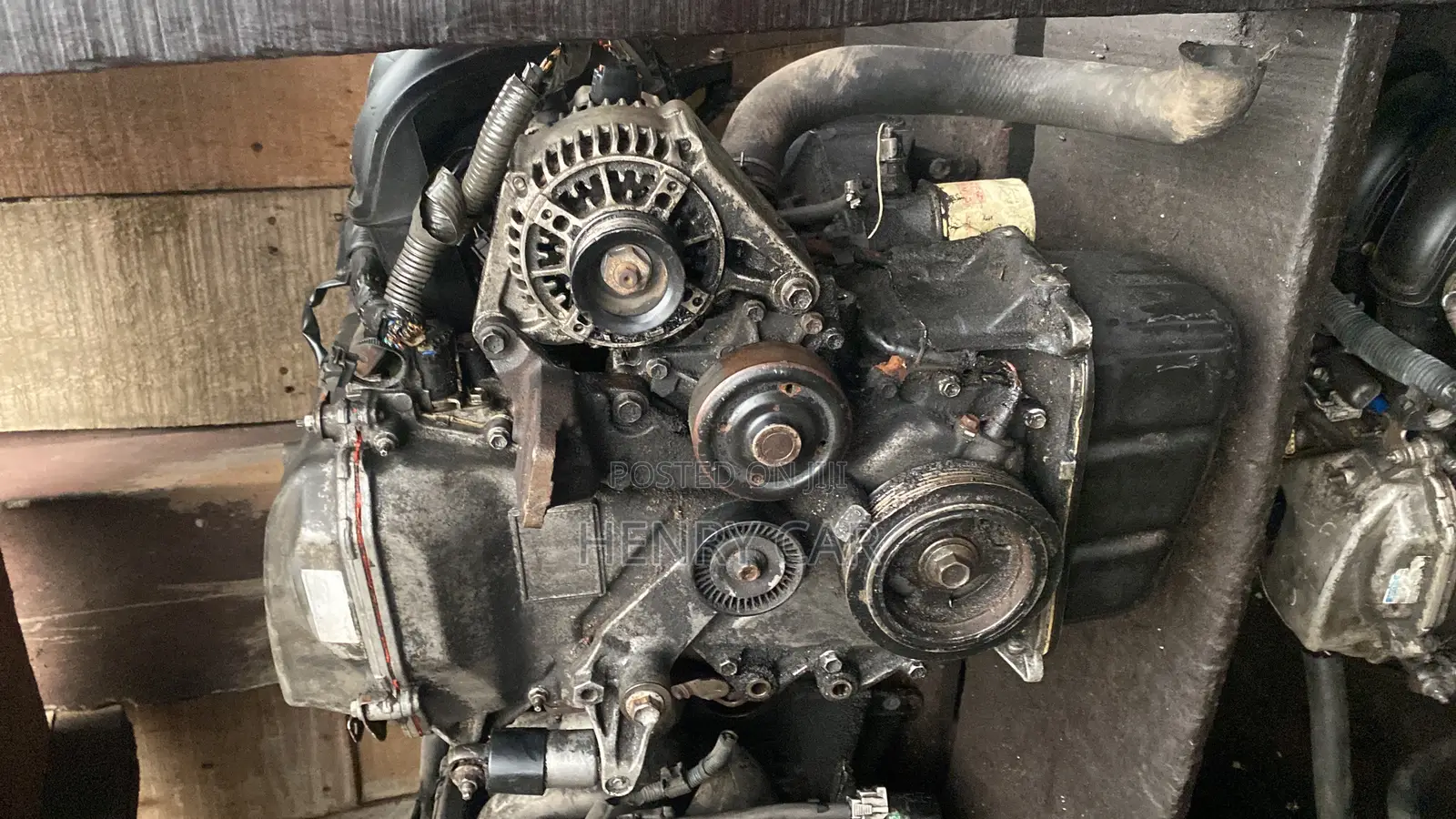 Toyota Corolla 1zz Engine