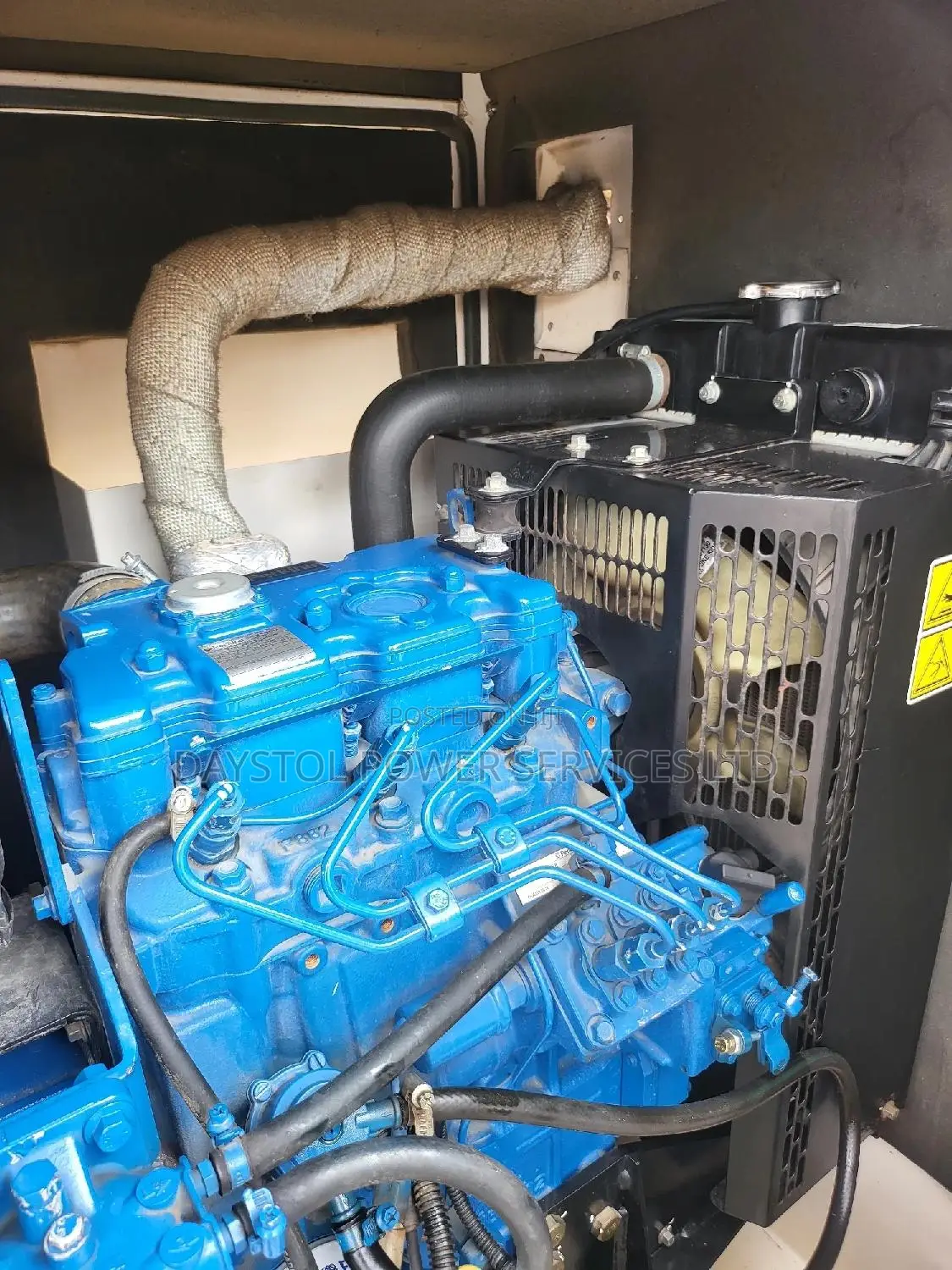 Almost New 16kva Uk Perkins Fg Wilson Soundproof Diesel Gen