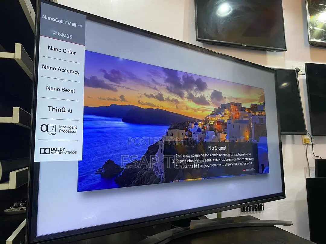 LG Nanocell 50 Inches Smart TV Frameless TV
